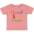 thumbnail image 3 of Inktastic Pepe Grandkids Handprints Boys or Girls Baby T-Shirt, 3 of 5