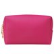 thumbnail image 1 of Bolsa de cosméticos para mujer, de poliuretano, portátil, cuadrada, impermeable, bonita bolsa de viaje para guardar artículos de aseo, 1 of 5