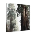 thumbnail image 2 of Giant Sequoia Reflection - Canvas, 2 of 11