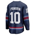thumbnail image 3 of Men's Fanatics Artemi Panarin Navy New York Rangers Breakaway Jersey, 3 of 3