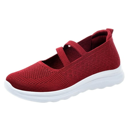 

adviicd Sneakers For Women Running One Leisure Shoes Foot On Breathable Shoes Mesh Mouth Shoes Casual Sneakers for Women And