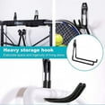 thumbnail image 6 of Garage Storage Utility Hooks,Garage Garden Tool Organizer,Hanging Utility Wall Mount Hooks,Heavy Duty Tool Storage Organizer, 6 of 9