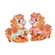 thumbnail image 5 of 2 Piezas Calcomanía para Ventana Ornamento Puerta Caballo Sticker Año Chino Papel Flock Suave Adecuado para Celebrar Festival Primavera, 5 of 8