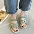 thumbnail image 4 of Sandalias Mujer Con Cómodas Sandalias De Interior Y Exterior Zapatillas De Ocio Wmkox8yii  nm10231, 4 of 9