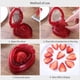 thumbnail image 4 of Mini Cortadora De Fresas, Utensilios De Cocina, Minirebanadoras, Hoja De Acero Inoxidable, Herramientas Artesanales Para Frutas Vogacara HA016040-00, 4 of 7