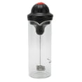 thumbnail image 1 of Handheld Milk Foam Make, Splash Proof Electric Wear Resistant Handheld Milk Frother with Heatproof Glass for Egg, 1 of 7