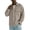 Mens Jacket Khaki, variant on Mens Casual Fall Top Coat Lapel Button Down Long Sleeve Waffle Jacket with Pockets Travel Outfits Dad Gifts