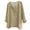 Gray, variant on FRSASU Men Blouse Mens Brief Breathable Comfy Solid Color Long Sleeve Loose T Shirt Blouse