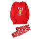 thumbnail image 1 of Pijamas Para Navidad Familia Pijamas A Juego Elk Print Tops + Pantalones EláSticos XBTCLXEBCO XL;Papá Rojo, 1 of 4