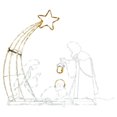 thumbnail image 1 of Alta Innova G48 WBD2191361 Lighted Holy Family Scene, 1 of 1