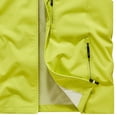thumbnail image 3 of Mens Mesh Liner Vest with Zipper Pockets Summer Lightweight Softshell Windbreaker Sleeveless Jacket for Golf Sai Travel Hiking Big and Tall Size M-5XL Green, 3 of 4