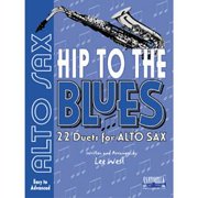 Santorella Publications Santorella Publications Hip To The Blues/Jazz Duets for Alto Sax with CD