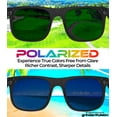 thumbnail image 4 of Moedor de Óculos de Sol oversized grinderPUNCH XL com Lentes Vermelhas Polarizadas, 4 of 9