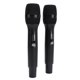 thumbnail image 5 of Micrófono Inalámbrico Dual, Micrófono Inalámbrico De Mano UHF Con Tecnología USB DSP Antiaullidos Para Cantar, 5 of 7