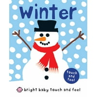 Bright Baby Touch and Feel Winter (Board Book)