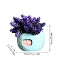thumbnail image 3 of Dsscvnef Liquor Cabinet Minimalist Home Accessory Stylish Desktop Ornament Modern Bar Display Piece, 3 of 7