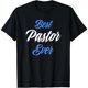 thumbnail image 1 of Camiseta de Apreciación Pastoral para Mujer - Diseño Divertido del Viaje Cristiano, Cuello Redondo y Manga Corta, Estampado en Negro, 1 of 7