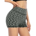 thumbnail image 6 of YouLoveIt Women Yoga Shorts High Waist Shorts Tummy Control Sportwear Push up Butt Lift Gym Fitness Sports Yoga Shorts Lady Casual Yoga Shorts, 6 of 6