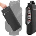 thumbnail image 2 of Golf Cooler Bag, Accessories for Men, Small Soft Cooler Holds 6 Pack of Cans or Two Wine Bottles, Sports Bag Black, 2 of 4