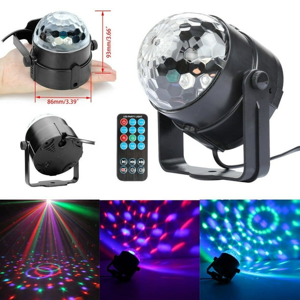 Christmas Light Disco Lights High Power 18LED Par Lights for Stage Lighting with RGB Magic