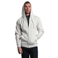 thumbnail image 4 of G-Style USA Men's Heavyweight Zip-Up Hoodie Sweatshirt, Sizes Up to 2X, 4 of 8