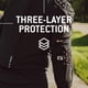 thumbnail image 3 of Protectores de codo G-Form Pro-Rugged 2 MTB negros para adultos XL, 3 of 7