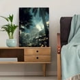 thumbnail image 5 of Tropical Botanical Garden Greenhouse Canvas Print Wall Art for Living Room Office Hotel Cafe, 5 of 8