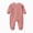 Pink, variant on YIWULA Baby Boy Girl Button Front Sleep Play Footed Sleeper Long Sleeve Pyjamas Baby Cotton Up Sleepsuit Baby Footed Pajam(18-24 Months,Purple)