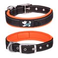 thumbnail image 1 of Dog Collars - Reflective Dog Collar with Durable Metal Belt Buckle Adjustable Nylon Training Dog Collar Suitable for Puppies for Small Medium Large Dogs, 1 of 4