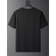 thumbnail image 2 of Camiseta de manga corta para niño - Estampado de gato negro divertido "Wait I'm Goated", top informal de verano, camiseta transpirable de cuello redondo para jugar al aire libre, ropa informal, cami, 2 of 6