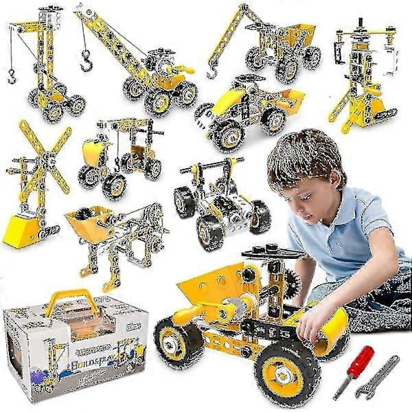 Educational Building Toys STEM Learning Kit, Building Blocks For Preschoolers, Creative Set Gift For Boys 5-10+ Years