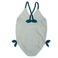thumbnail image 7 of YunPes Toddler Baby Girl Swimsuit Cute Frui𝐭 Dress up Bathing Suit One Piece Criss Cross Ruched Birthday Beach Vacation Swimwear, 7 of 7