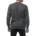 thumbnail image 2 of Pro Club Men's Heavyweight Crew Neck Fleece Pullover Sweatshirt, 2 of 5