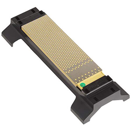 DMT W8EC-WB DuoSharp 8-Inch Diamond Sharpening Stone - Extra-Fine/Coarse Grit With Base