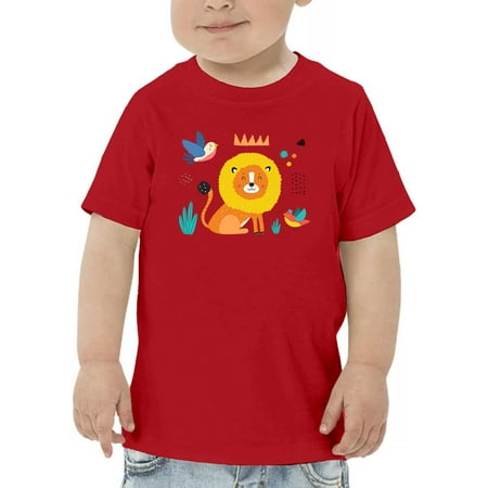 

Funny Kids Lion Drawing T-Shirt Toddler -Image by Shutterstock 3 Toddler