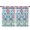 Colorful Geometric Triangle, variant on Blackout Kids Curtains,Brown Boho Tribal Hexagons and Stripes Pattern Childrens Insulated Curtains Set Of 2,Bedroom Essentials,Toddler Room Decor 42x54in(106x137cm)