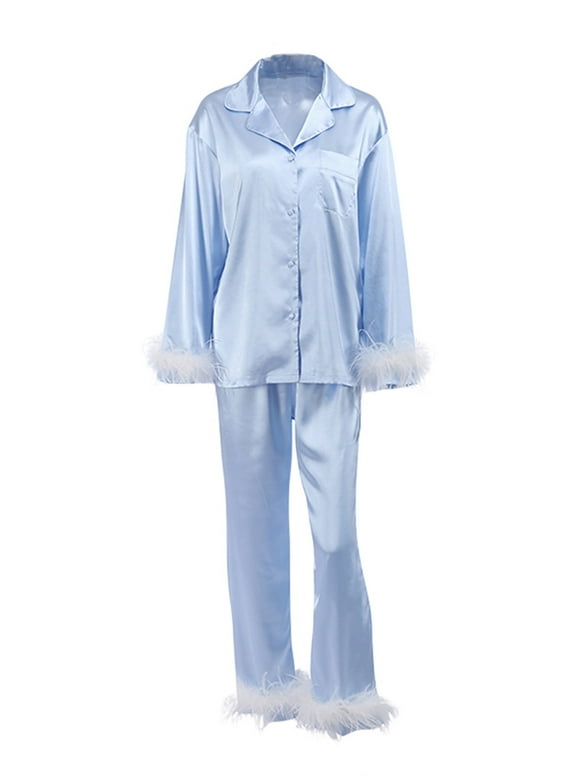 Feather Pajamas