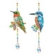 thumbnail image 1 of (GSKY2014) Cristal DIY Colibrí Doble Cara (diamante Doble Cara 2 Piezas), 1 of 9