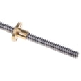 thumbnail image 3 of Tachiuwa Stainless Steel T8-2-D8 Trapezoidal Screw and Nut For 350mm, 3 of 6