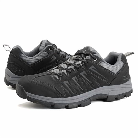 OL OUTJET LEGEND MEN WATERPROOF HIKING SHOES LEATHER COMFORTABLE LIGHTWEIGHT