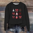 thumbnail image 2 of Lovzfmll Chandail en Molleton Graphique Ample pour Garçons et Filles, Manches Longues, Col Rond Décontracté pour Petites Filles 6-7 Ans, 2 of 3