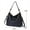 4105-Dark Blue, variant on Hobo Crossbody Bags for Women Faux Leather Handbags Large Shoulder Bag Bucket Purse