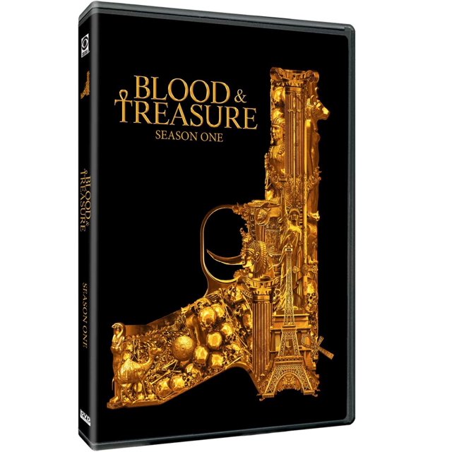 Blood & Treasure, Première Saison (Anglais Seulement)