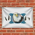 thumbnail image 2 of Wildlife Deco Bald Eagles Home Business Office Sign, 2 of 4