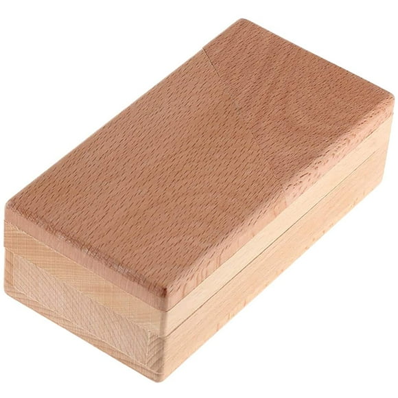 Gift card piggy bank puzzle gift box big secret impossible box puzzle handmade 3D brain teaser puzzl