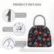 thumbnail image 4 of Balery Paisley1 Bolsa de Almuerzo para Mujeres, Caja de Almuerzo, Bolsa de Almuerzo Pequeña Impermeable, Tote de Almuerzo Reutilizable con Gran Capacidad, 4 of 6