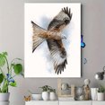 thumbnail image 4 of Qisvanset Enchanted Forest Mushroom Canvas Print 12x16 Inch Bedroom Decor, 4 of 8