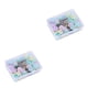 thumbnail image 3 of Monstrate Alfileres de costura Posicionamiento de bordado DIY Sastre Agujas de coser Herramientas de decoración Suministros Color aleatorio 4 4 agujeros 50PCS 2piezas, 3 of 6