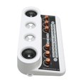 thumbnail image 2 of Podcast Equipment Bundle Podcast Kit Music Production Equipment with Soundboard Microphone for Streaming Recording White, 2 of 5