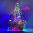 thumbnail image 3 of veasfak 5D DIY Diamond drawing Easter Rabbit Decoration Desk Decor Creative Luminous Holiday Gift for Kids Adults Handmade Painting by Numbers C, 3 of 9